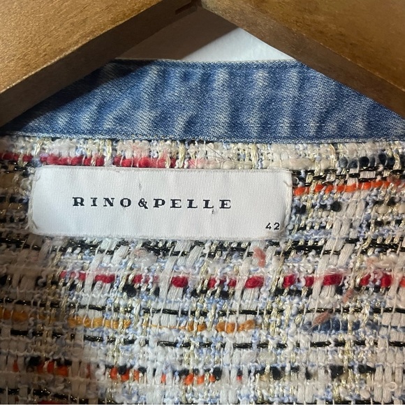 Rino & Pelle Tweed Jacket size 42 - Picture 3 of 5